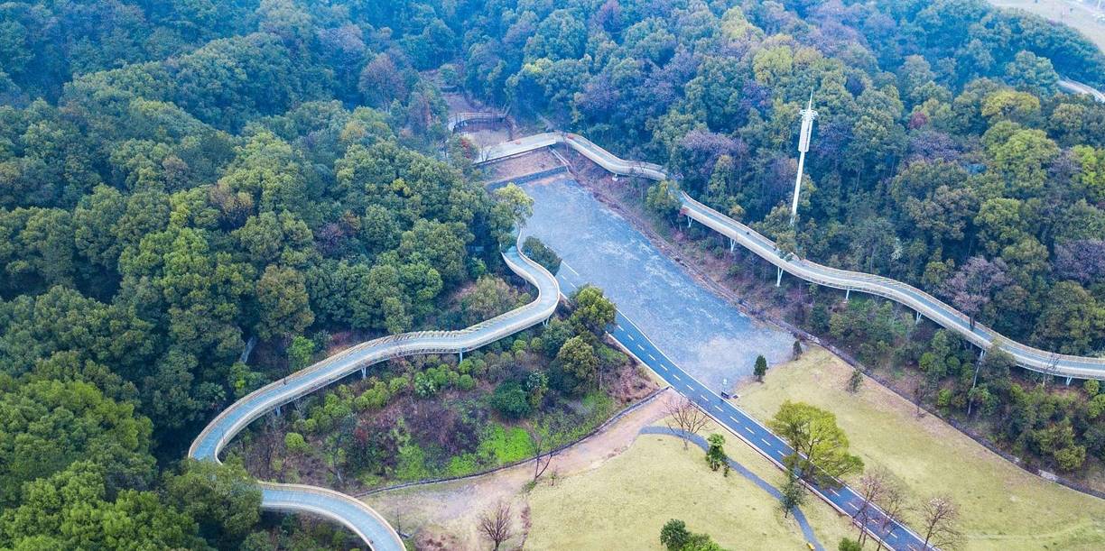 周末养生去哪？打卡南昌这座AI公园，楼空步道惊险刺激，你敢来吗5