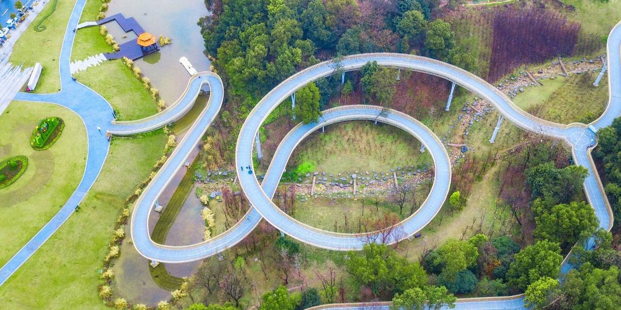 周末养生去哪？打卡南昌这座AI公园，楼空步道惊险刺激，你敢来吗7