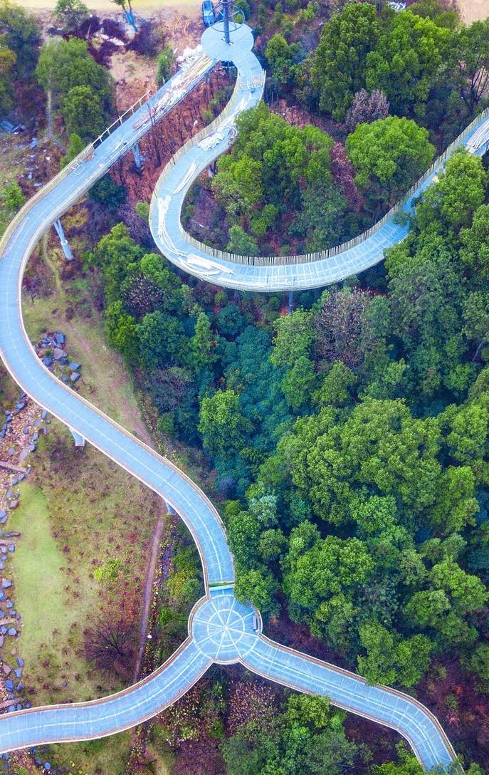 周末养生去哪？打卡南昌这座AI公园，楼空步道惊险刺激，你敢来吗8