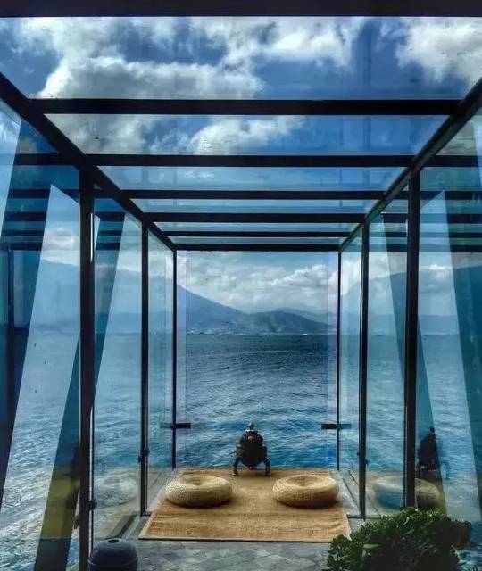 一起参观杨丽萍的“太阳宫”，本是为自己准备，却因太美变成景区5