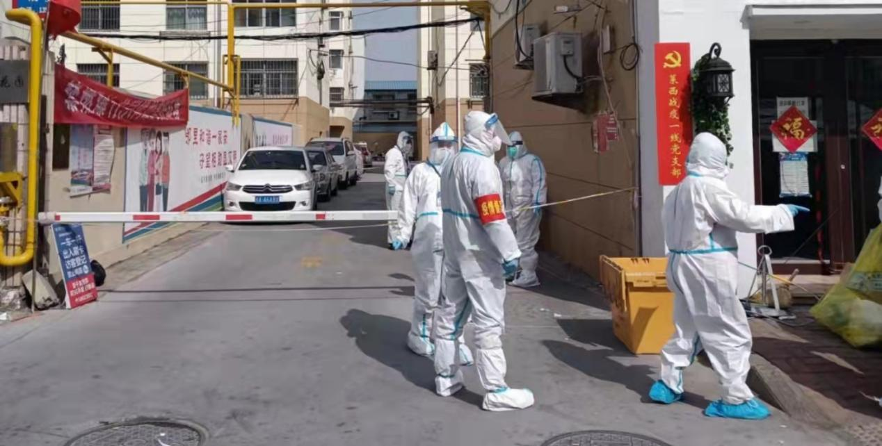 青岛莱西疫情防控中的文旅力量1