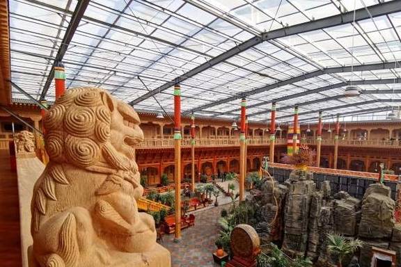 青海一“藏家大院”被认证为“世界最大的木结构四合院”6