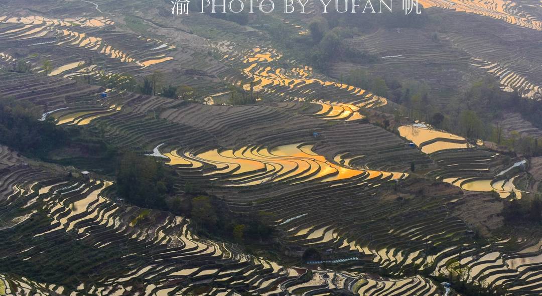从建水开车到元阳看梯田夕阳,可惜却只看到人头、遗憾与安全隐患1