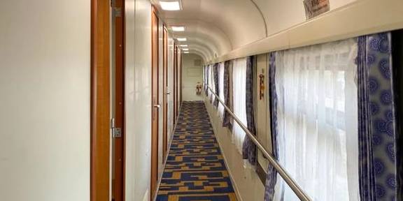 国内火车也有头等舱?看我多花了十倍价钱的包厢长啥样13