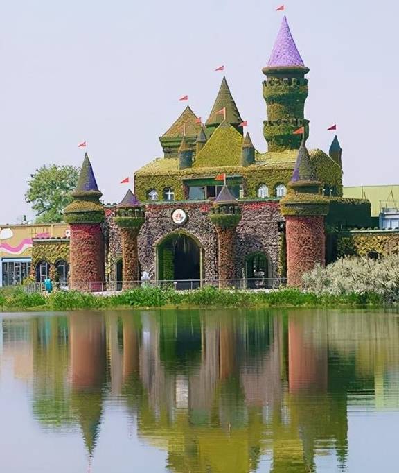 遛狗晒娃草坪婚礼露营好心动,盘点成都周边私藏宝藏公园1