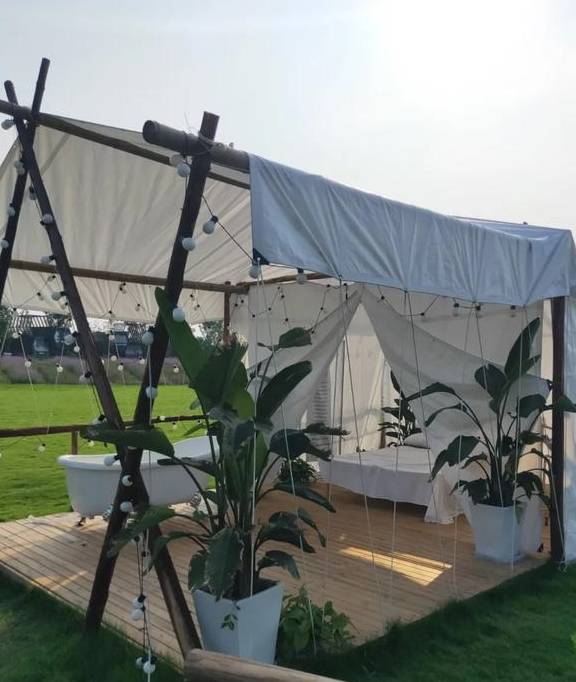 遛狗晒娃草坪婚礼露营好心动,盘点成都周边私藏宝藏公园3