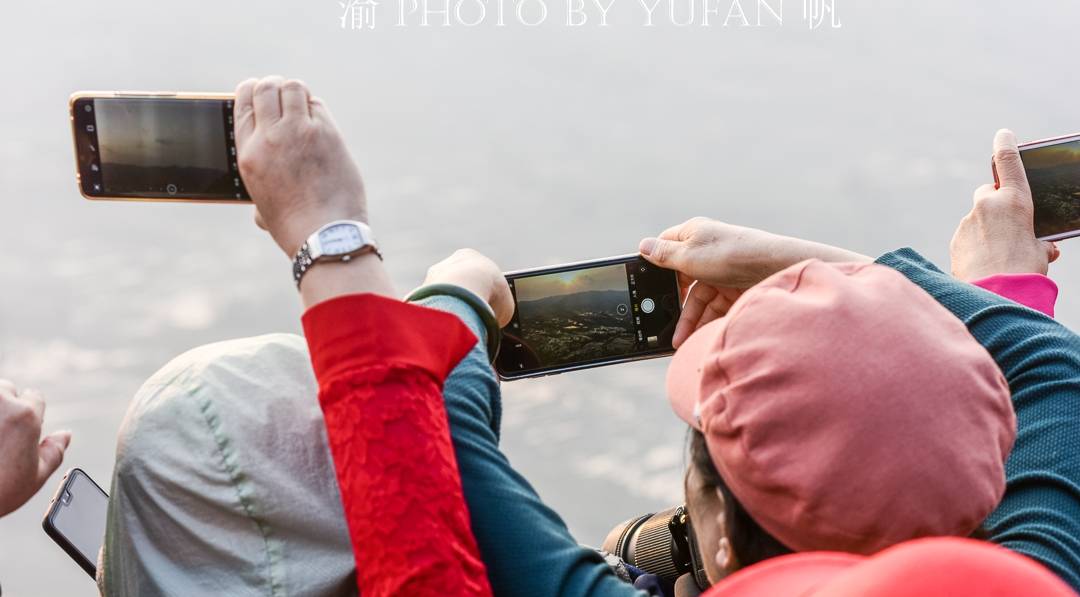 从建水开车到元阳看梯田夕阳,可惜却只看到人头、遗憾与安全隐患5