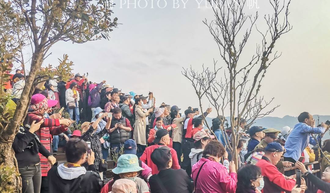 从建水开车到元阳看梯田夕阳,可惜却只看到人头、遗憾与安全隐患11