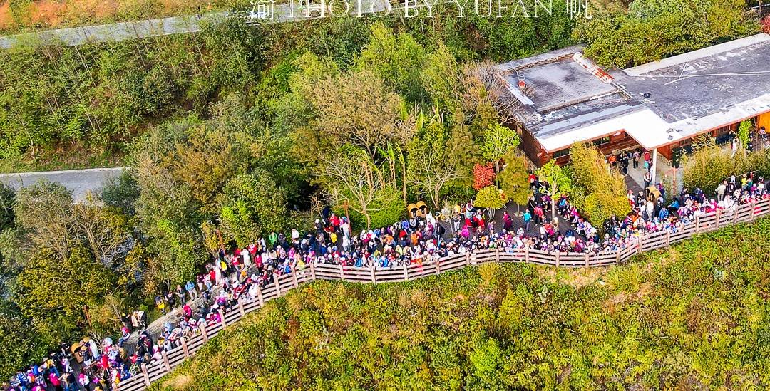 从建水开车到元阳看梯田夕阳,可惜却只看到人头、遗憾与安全隐患9