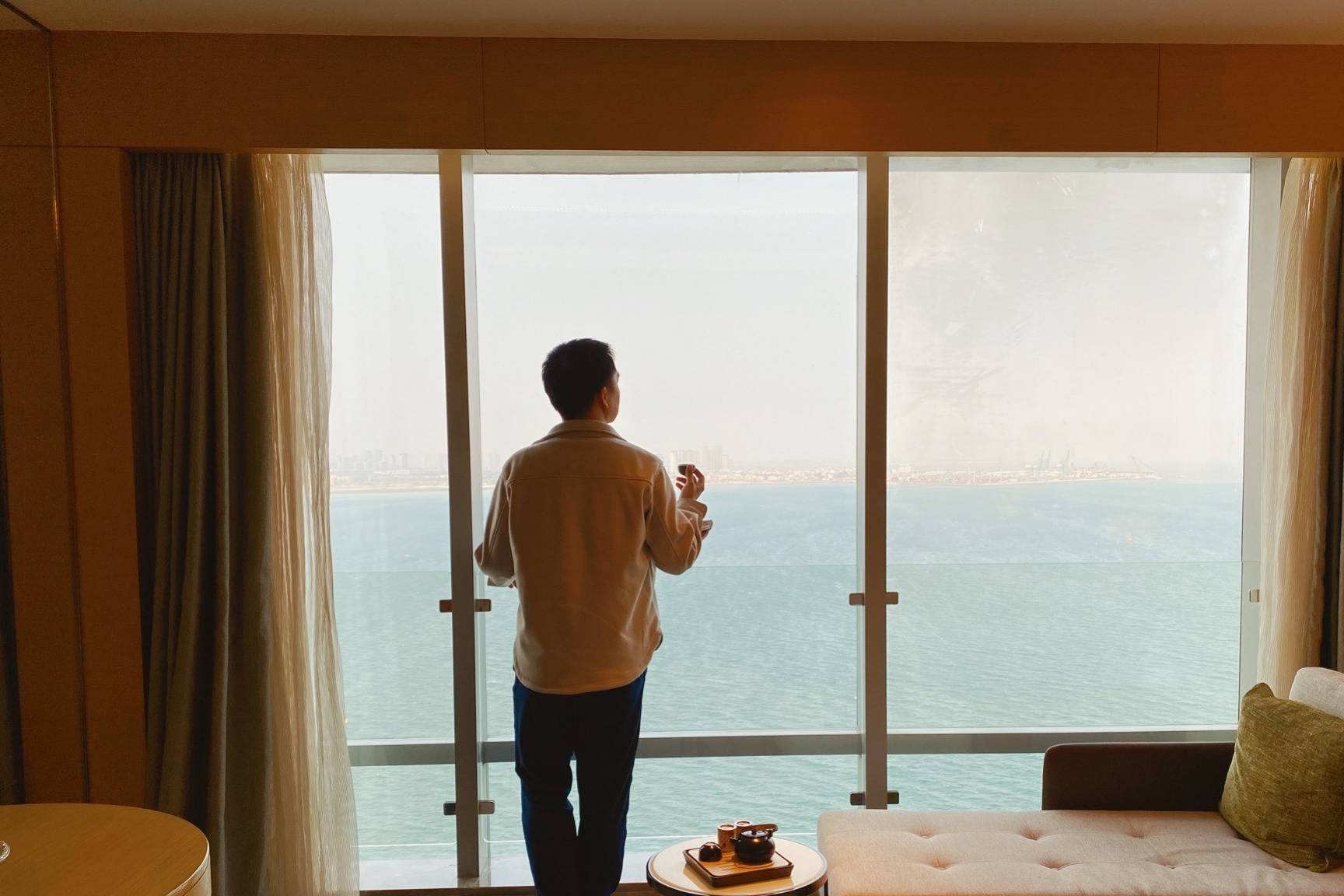 厦门五缘湾“超高性价比”海景酒店,五星级水准,一晚仅需600元3