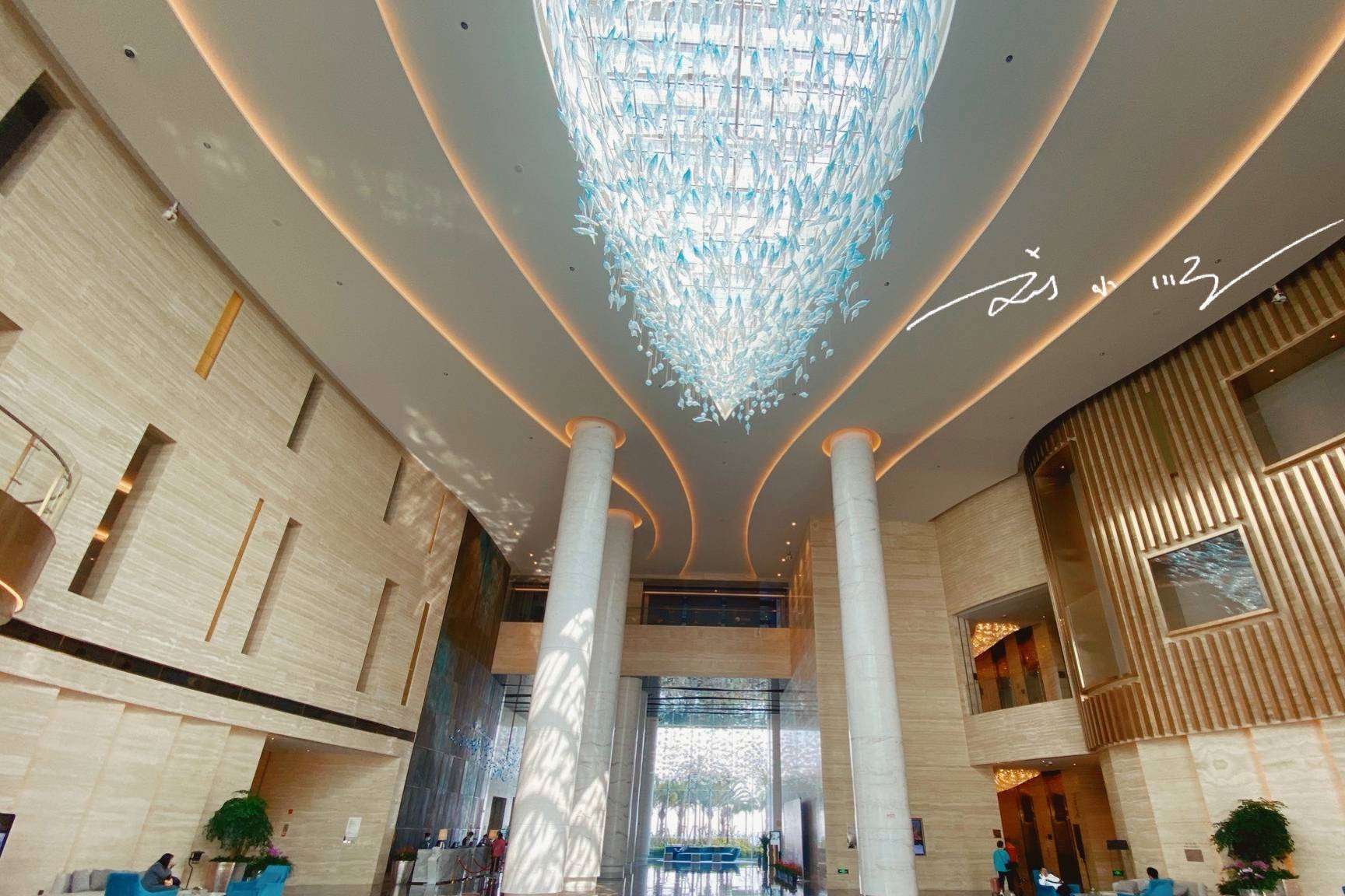 厦门五缘湾“超高性价比”海景酒店,五星级水准,一晚仅需600元5