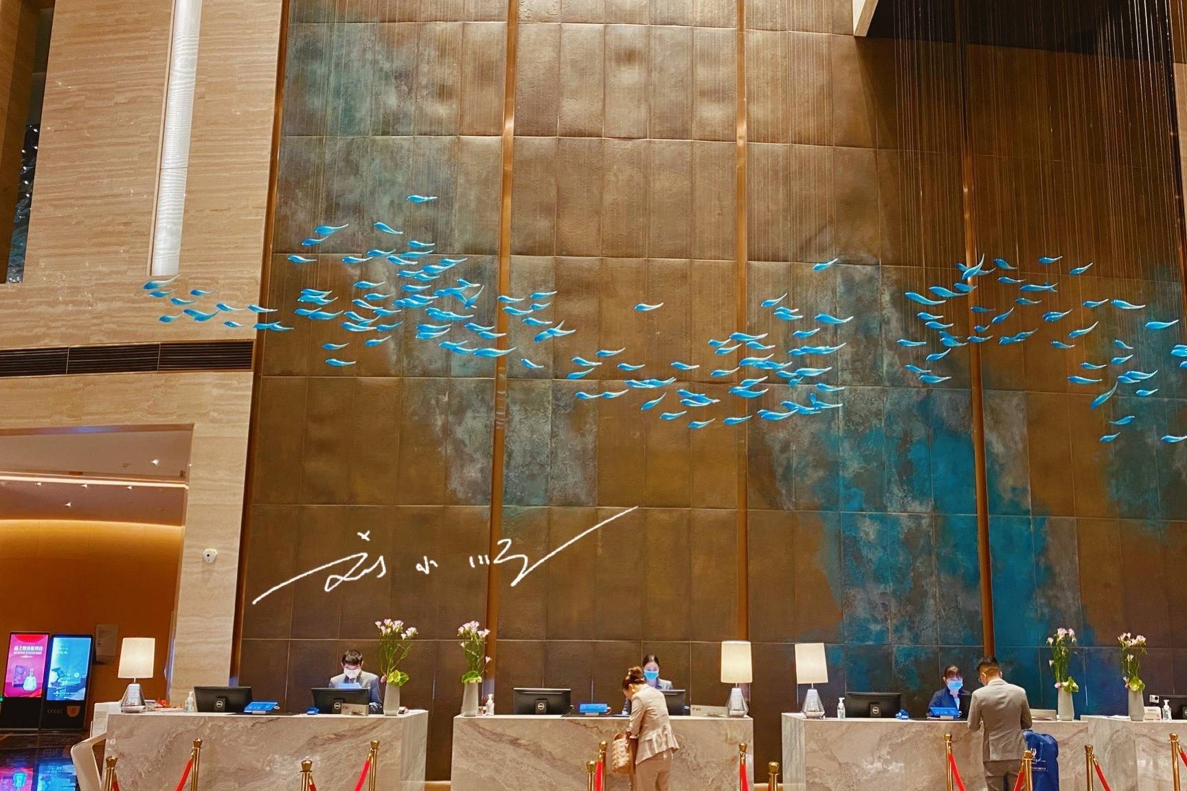 厦门五缘湾“超高性价比”海景酒店,五星级水准,一晚仅需600元8