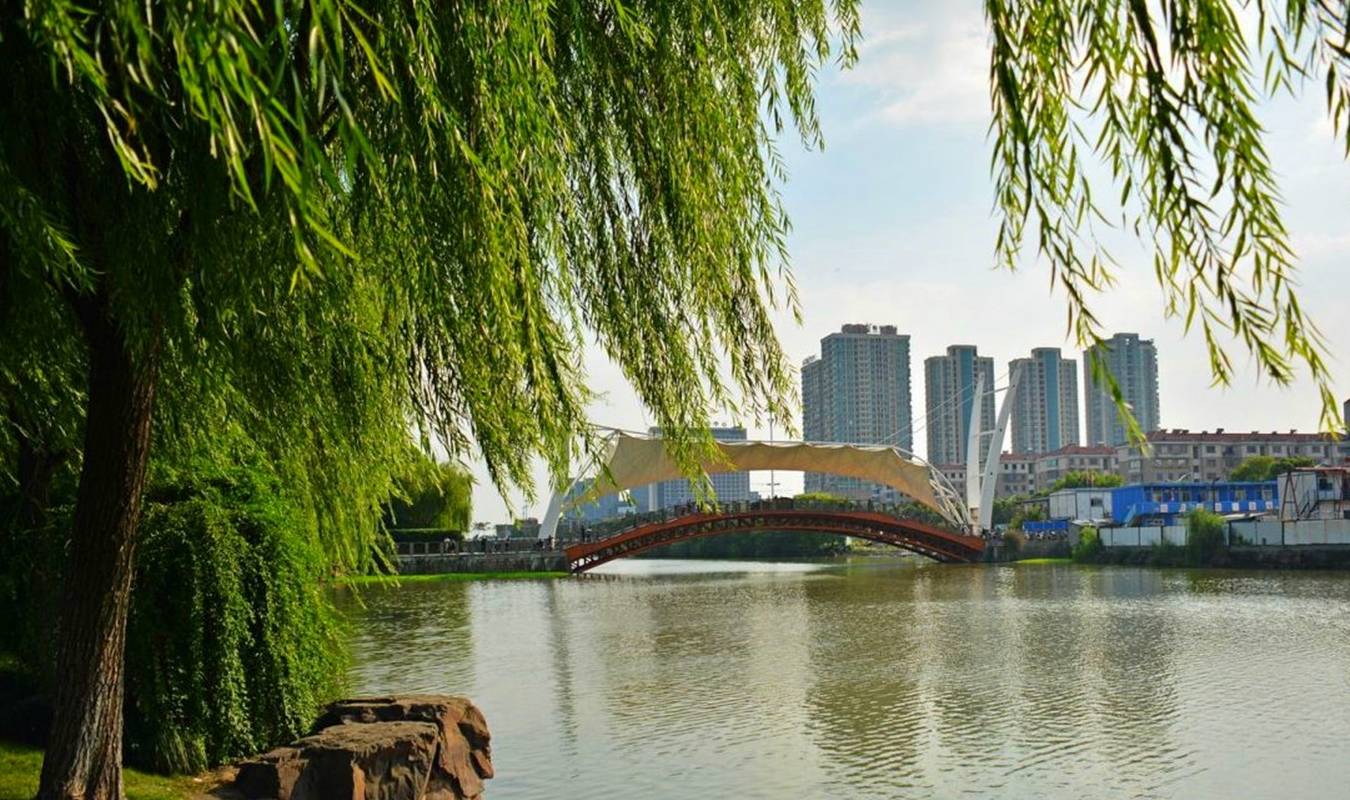 杭州一座公园,被称为“萧山的太子湾公园”,一年四季都有花盛开1