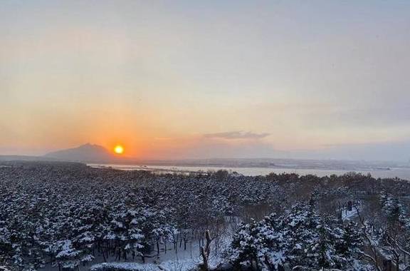 风雪荣成天:山河壮丽,人间温暖15