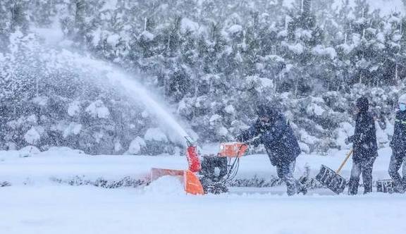 风雪荣成天:山河壮丽,人间温暖19