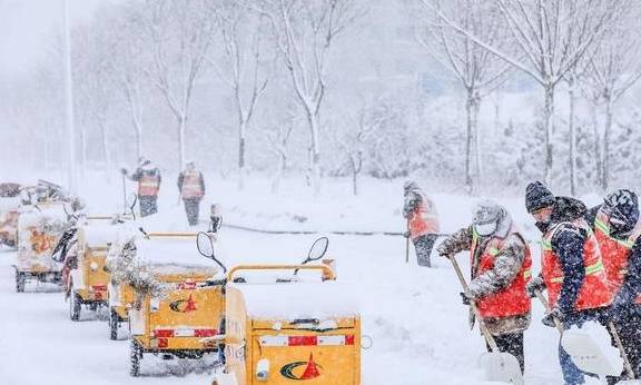 风雪荣成天:山河壮丽,人间温暖20