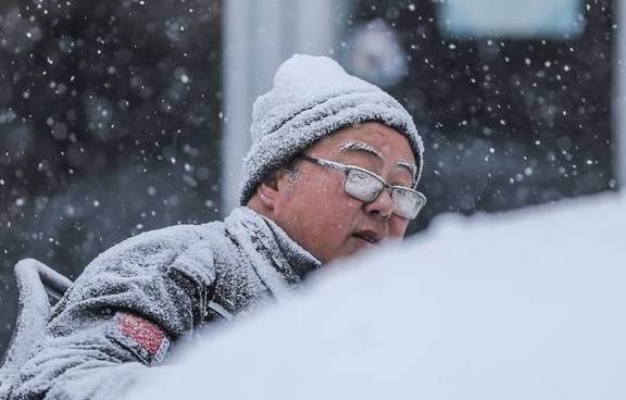 风雪荣成天:山河壮丽,人间温暖21
