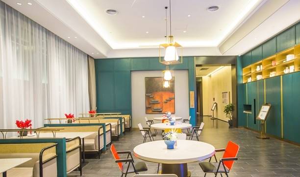 黄山黟县有一座酒店,位置绝佳,周边就是西递宏村,是旅游好去处12