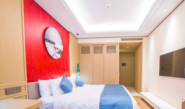 黄山黟县有一座酒店,位置绝佳,周边就是西递宏村,是旅游好去处6