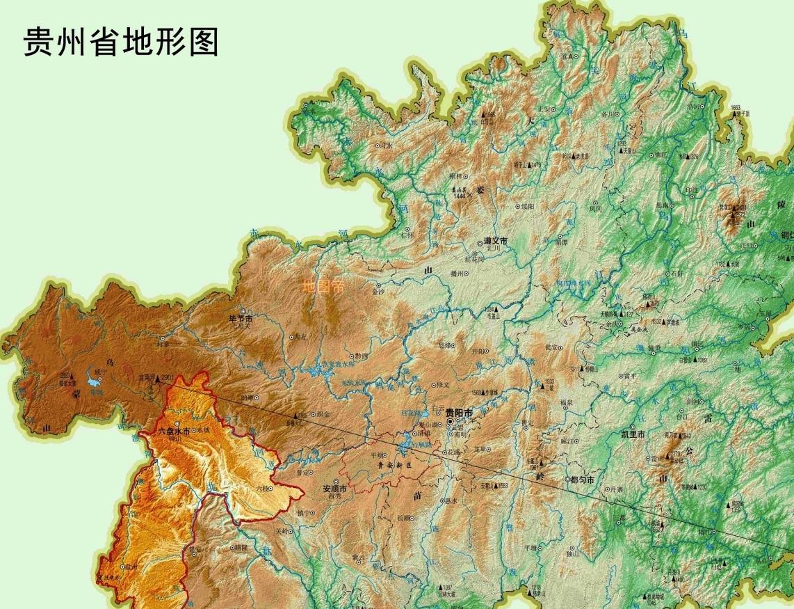 六盘山和六盘水相距约1400公里,它们有什么关系?6