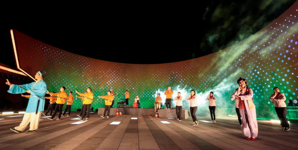 福建泉州举办“四朵金花”星空音乐会1