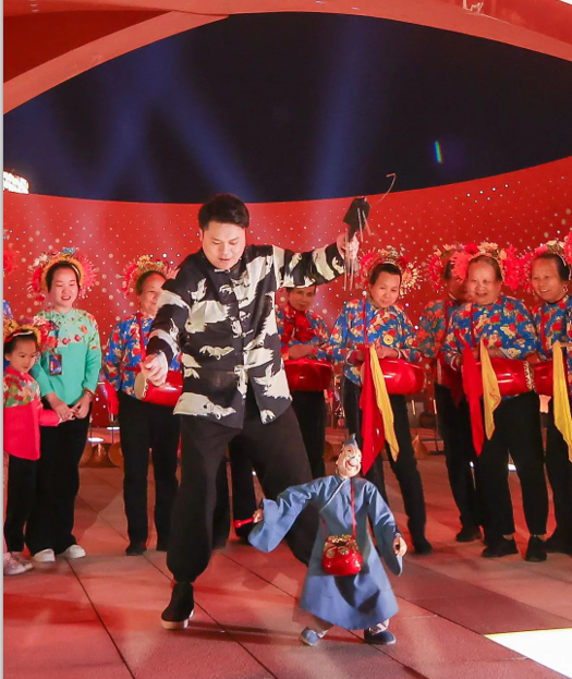 福建泉州举办“四朵金花”星空音乐会2