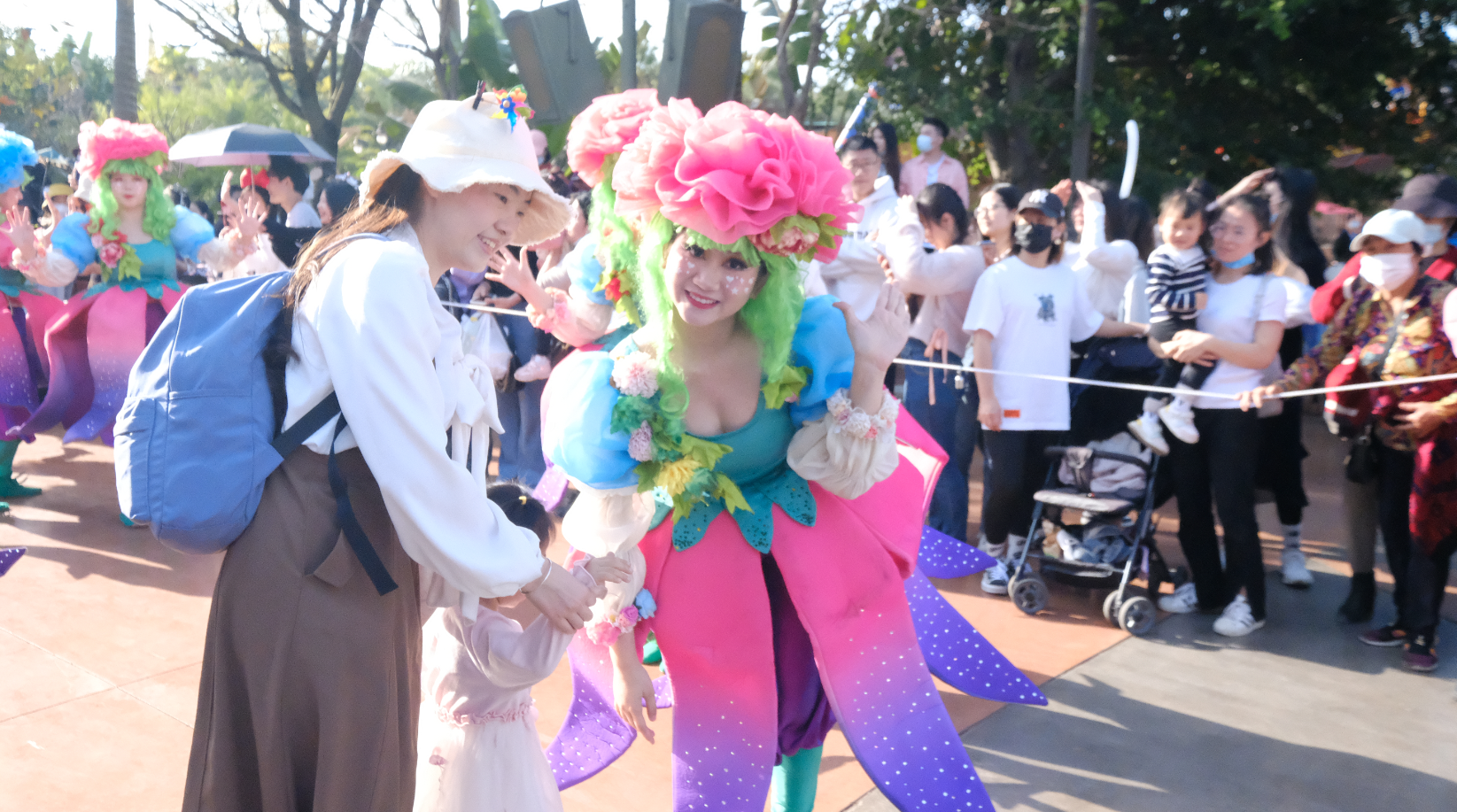 南宁方特推出“女神穿越节” 致敬“半边天”3