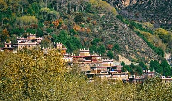 甘孜藏族自治州不仅有帅气的丁真,还有这个网红村落,它盛产美女14