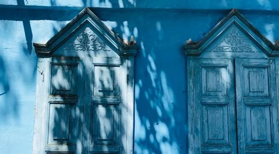 媲美摩洛哥，童话般的蓝色小镇，是这个春天与新疆的一场艳遇4