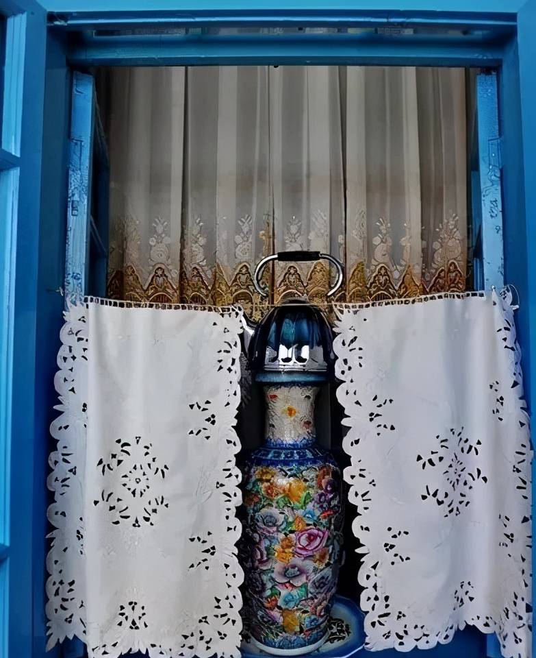 媲美摩洛哥，童话般的蓝色小镇，是这个春天与新疆的一场艳遇11