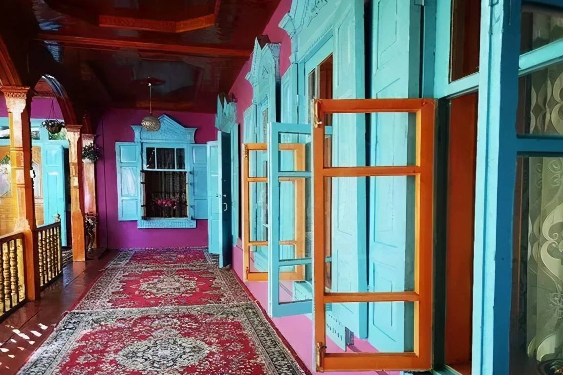 媲美摩洛哥，童话般的蓝色小镇，是这个春天与新疆的一场艳遇12