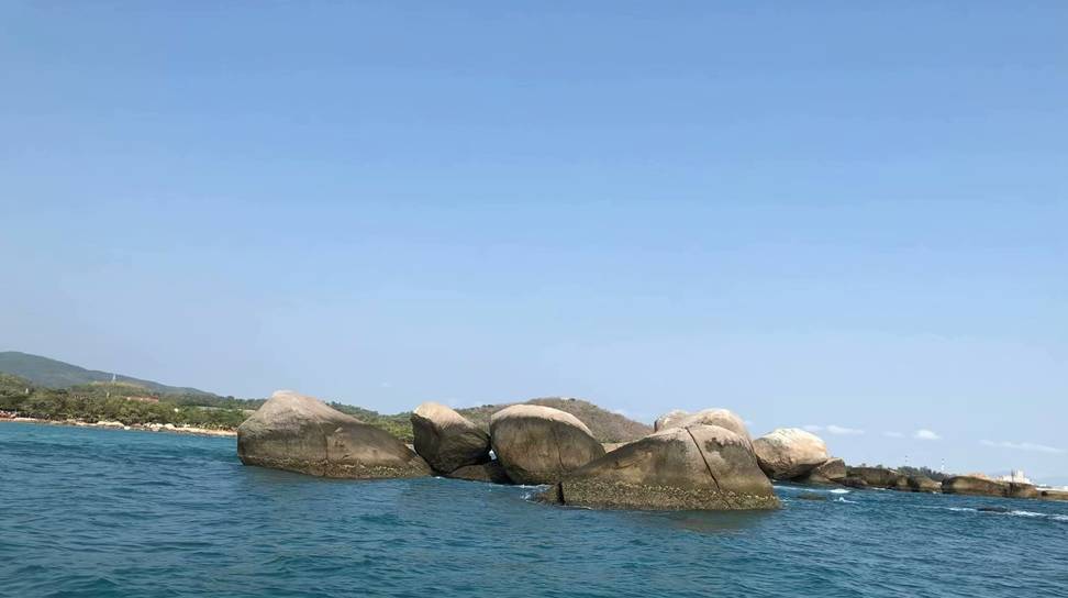 家庭出游，简短游天涯海角的海与景12