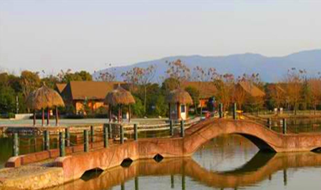 来杭州春游,这个地方不可错过,园区内四季常绿,有很多娱乐设施1