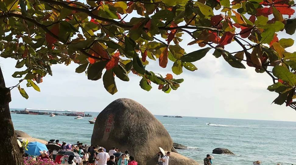 家庭出游，简短游天涯海角的海与景18