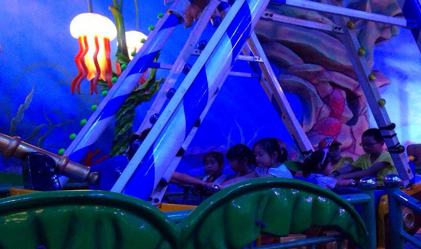 来杭州春游,这个地方不可错过,园区内四季常绿,有很多娱乐设施4