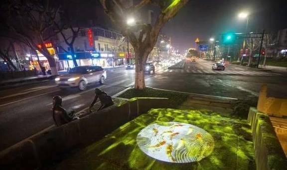 美不美？春天的夜空下，萧山这七座古桥被点亮了6