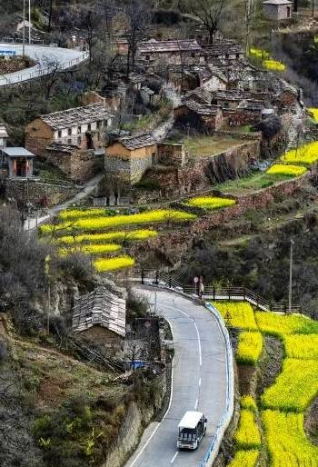 惊蛰至 雷声起 桃花开,太行大峡谷还你不一样的春天7