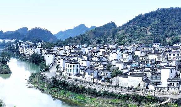 安徽这个古村 被誉为“歙南第一村”罕见清代牌坊全国独此一处1