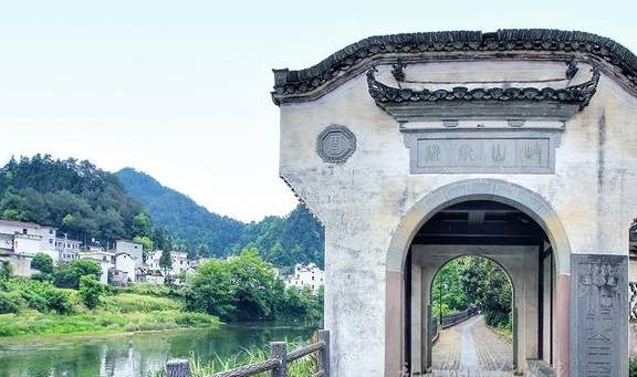 安徽这个古村 被誉为“歙南第一村”罕见清代牌坊全国独此一处2