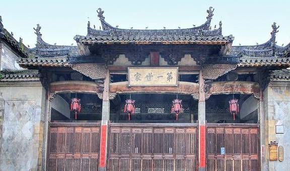 安徽这个古村 被誉为“歙南第一村”罕见清代牌坊全国独此一处3