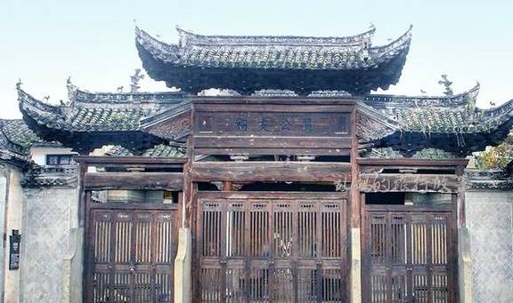 安徽这个古村 被誉为“歙南第一村”罕见清代牌坊全国独此一处6