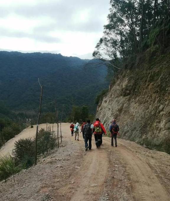 闽侯的倒箸溪,有点难,但是跑起来就对了1