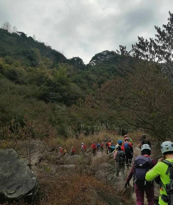 闽侯的倒箸溪,有点难,但是跑起来就对了4