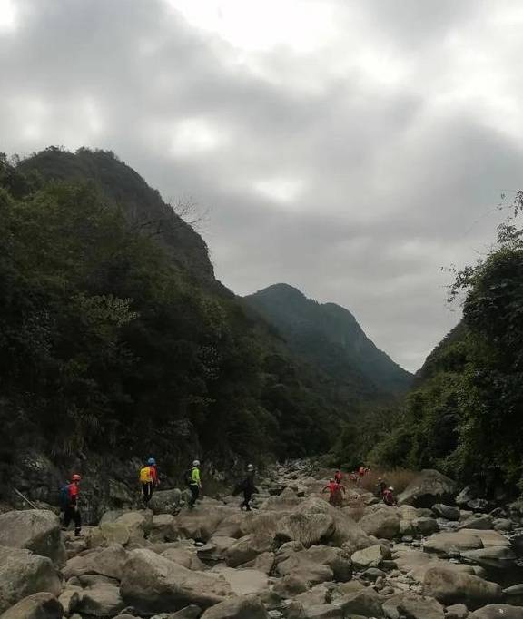 闽侯的倒箸溪,有点难,但是跑起来就对了5