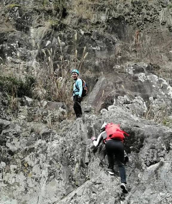 闽侯的倒箸溪,有点难,但是跑起来就对了10