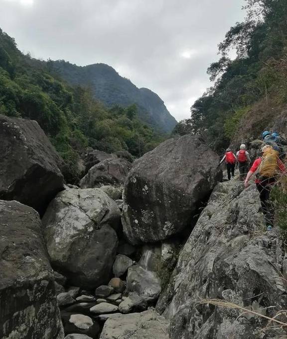 闽侯的倒箸溪,有点难,但是跑起来就对了11
