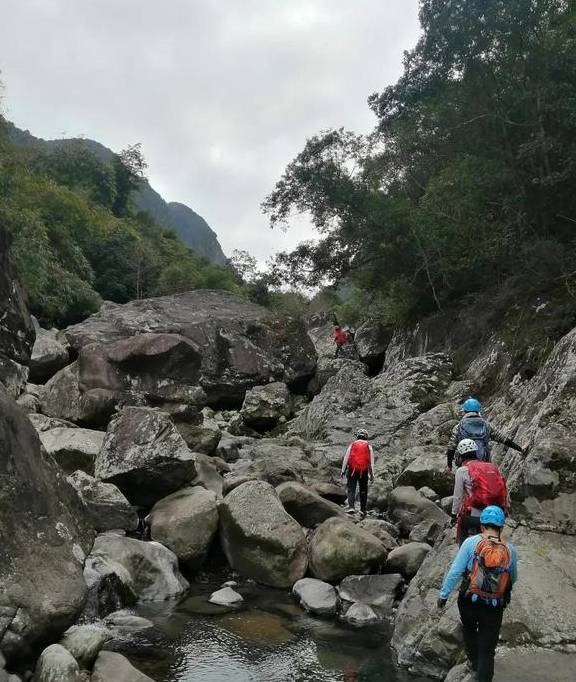 闽侯的倒箸溪,有点难,但是跑起来就对了12