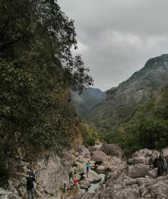 闽侯的倒箸溪,有点难,但是跑起来就对了13