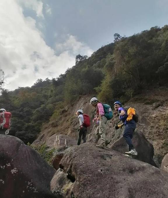 闽侯的倒箸溪,有点难,但是跑起来就对了14