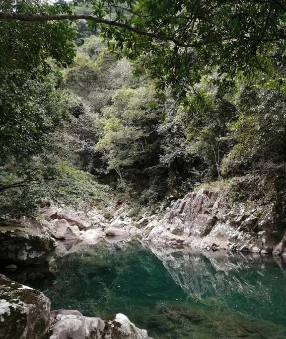 闽侯的倒箸溪,有点难,但是跑起来就对了16